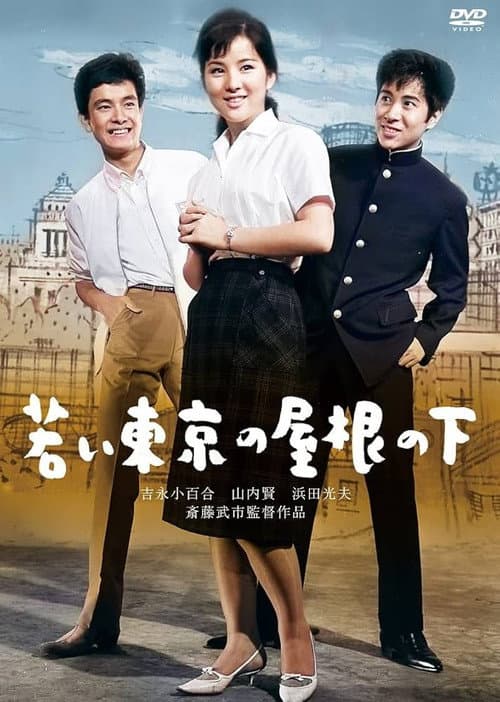 Póster de 若い東京の屋根の下