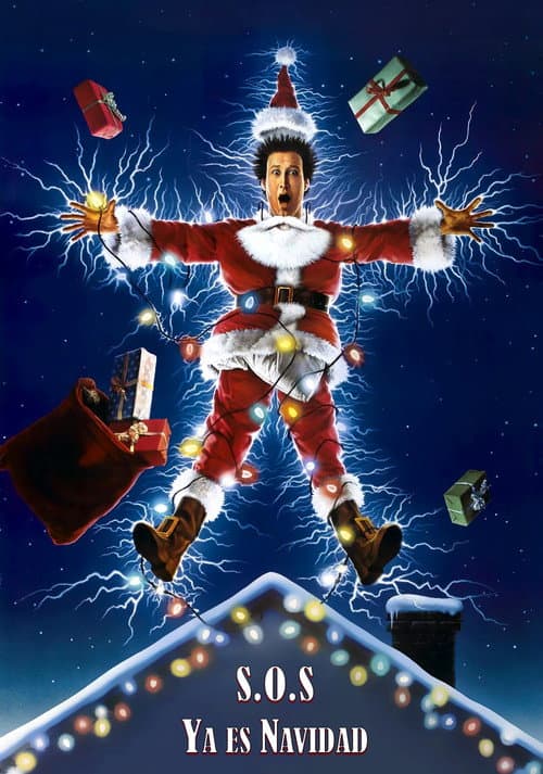 Póster de ¡Socorro! Ya es Navidad