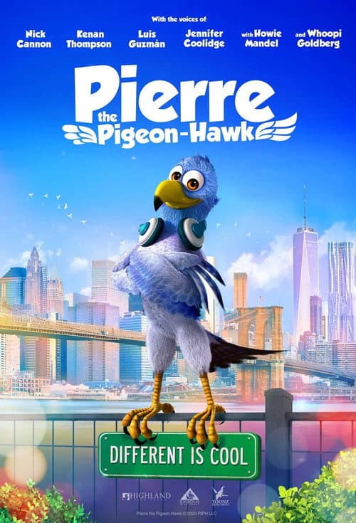 Póster de Pierre the Pigeon-Hawk