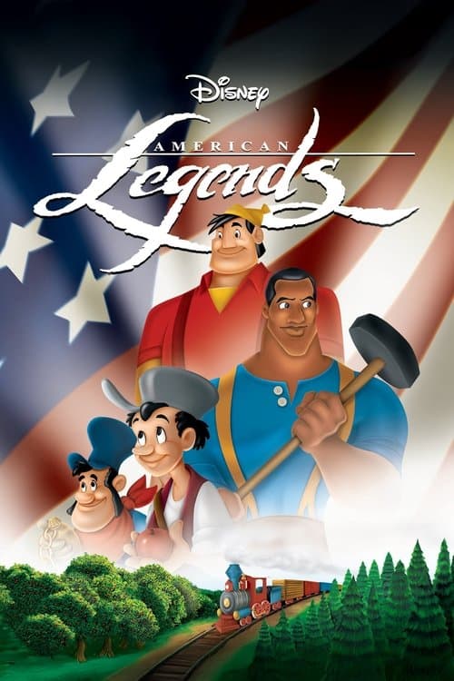 Póster de Leyendas americanas de Disney