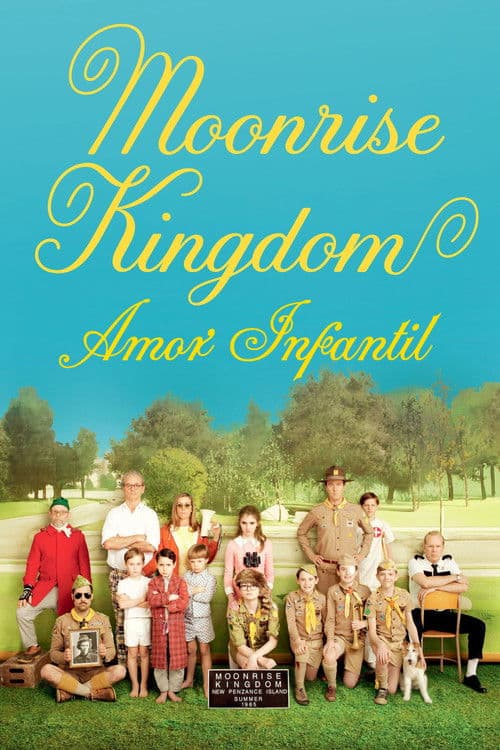 Póster de Moonrise Kingdom