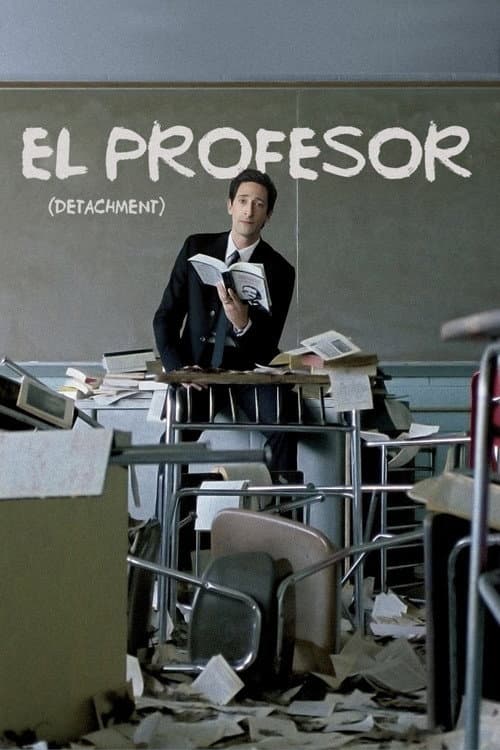 Póster de El profesor (Detachment)