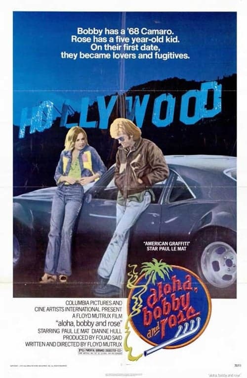 Póster de Aloha Bobby and Rose