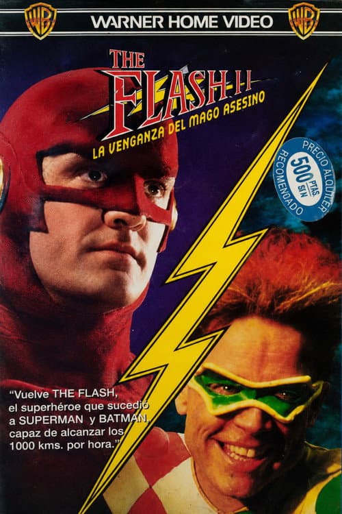 Póster de The Flash II. La venganza del Mago Asesino