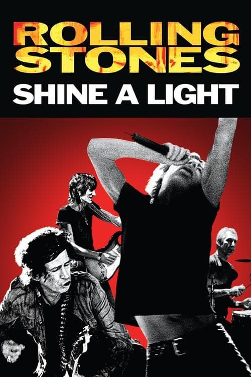 Póster de Shine a Light