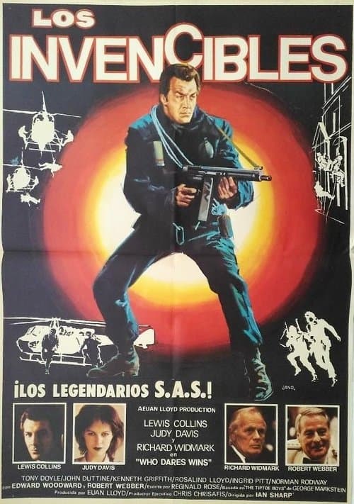 Póster de S.A.S. Los invencibles