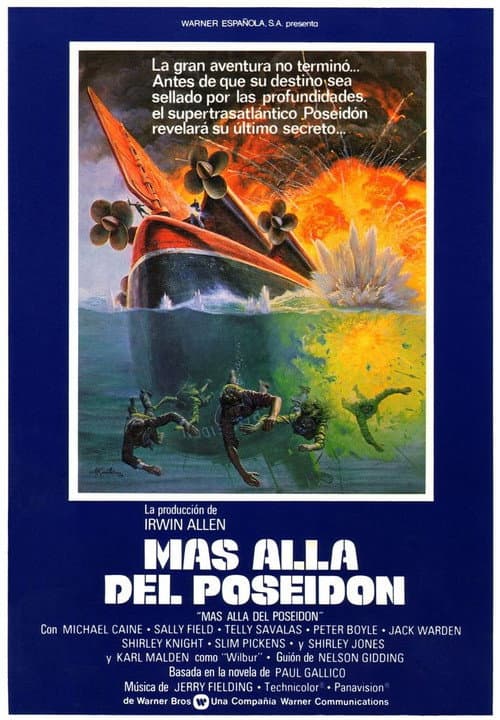 Póster de Más allá del Poseidón