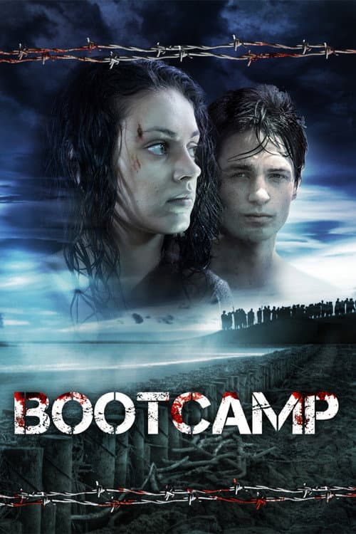 Póster de Campamento castigo