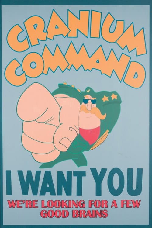 Póster de Cranium Command