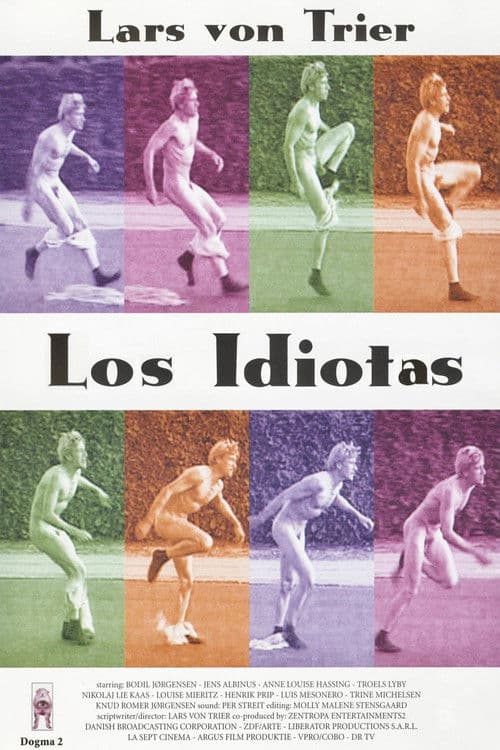 Póster de Los idiotas