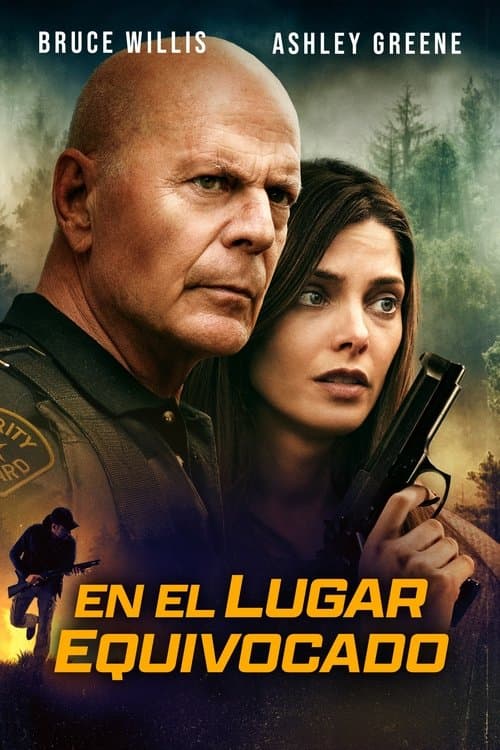 Póster de En el lugar equivocado