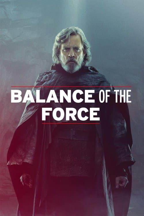 Póster de Balance of the Force