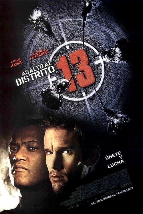 Póster de Asalto al Distrito 13