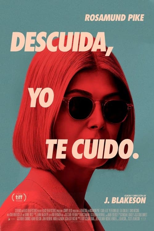 Póster de Descuida, yo te cuido