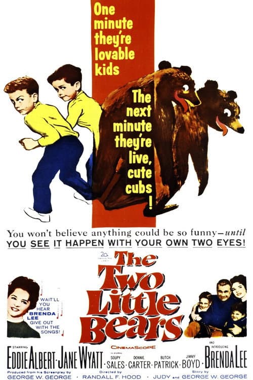 Póster de The Two Little Bears