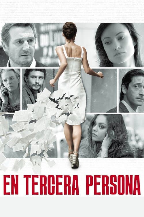 Póster de En tercera persona