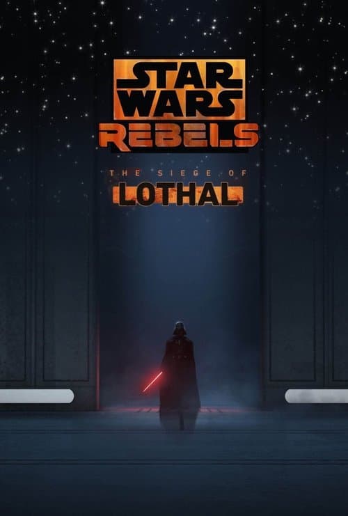 Póster de Star Wars Rebels: El Asedio de Lothal