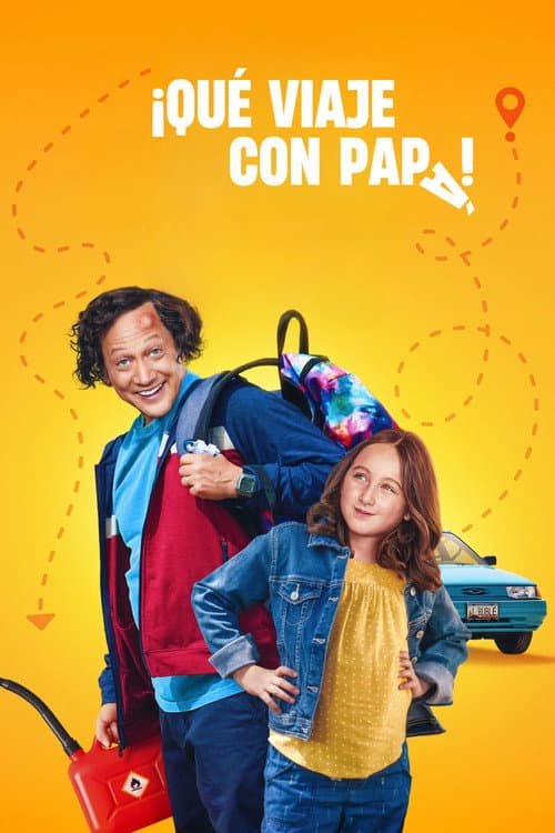 Póster de Daddy Daughter Trip