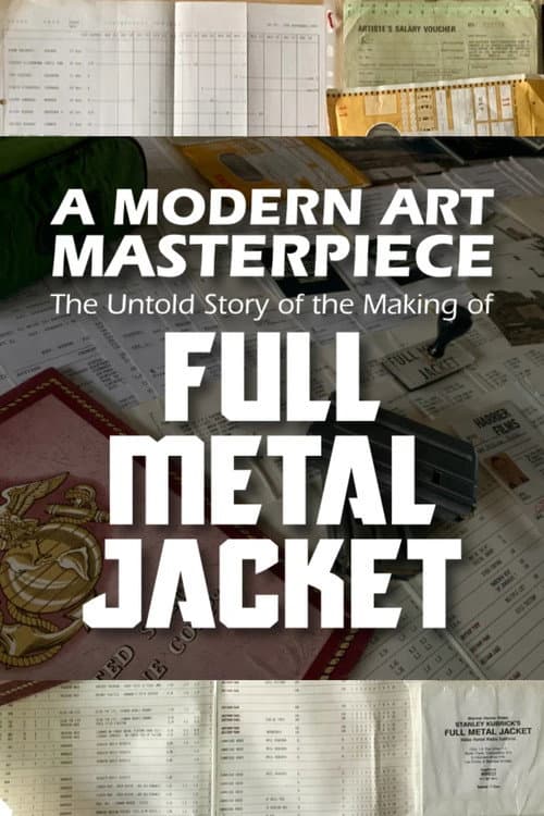 Póster de A Modern Art Masterpiece: The Untold Story of Full Metal Jacket