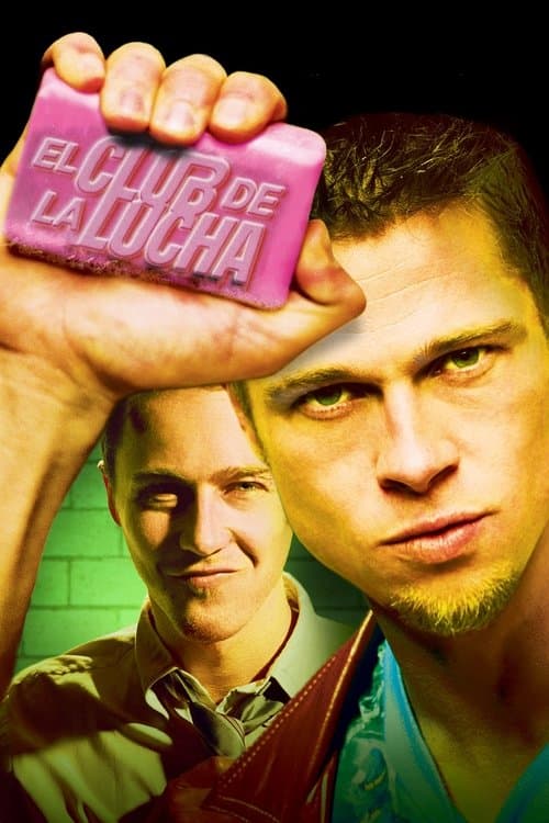 Póster de El club de la lucha