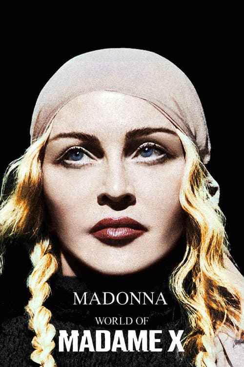 Póster de Madonna: World of Madame X