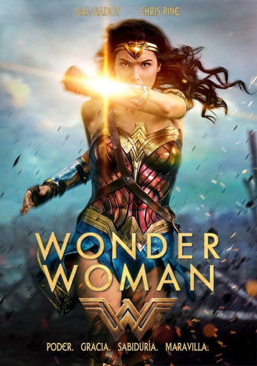 Póster de Wonder Woman