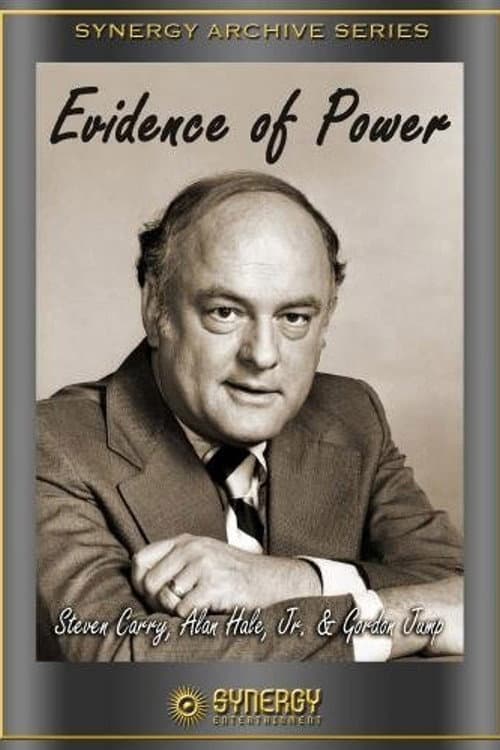 Póster de Evidence of Power