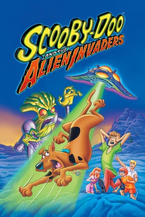 Póster de Scooby Doo y los invasores del espacio