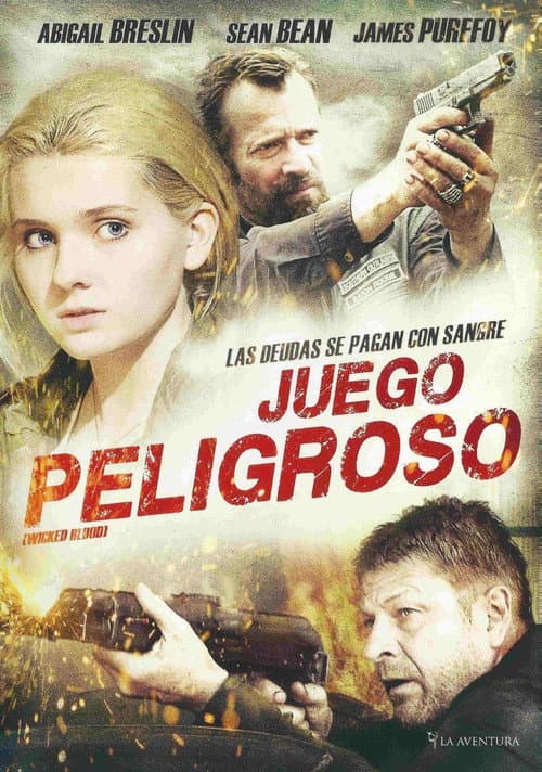 Póster de Juego peligroso