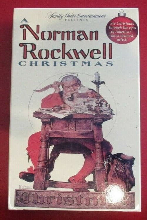 Póster de A Norman Rockwell Christmas