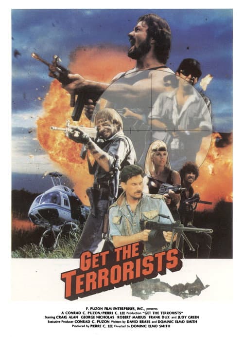 Póster de Get the Terrorists