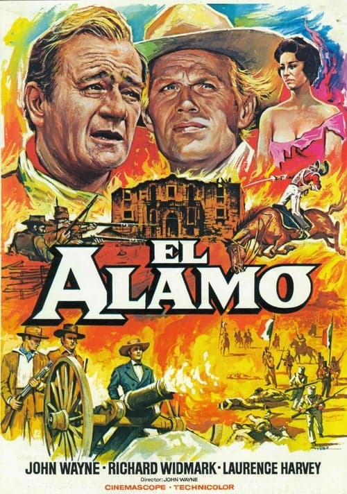 Póster de El Álamo