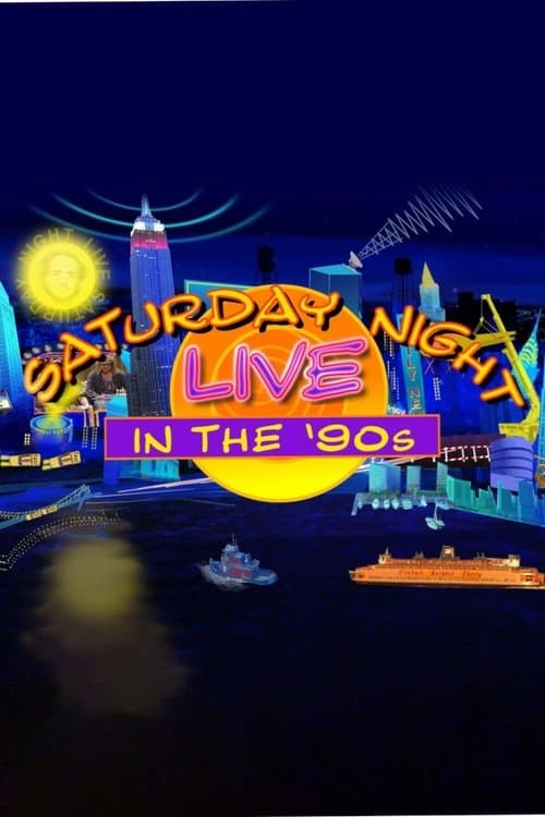 Póster de Saturday Night Live in the '90s: Pop Culture Nation