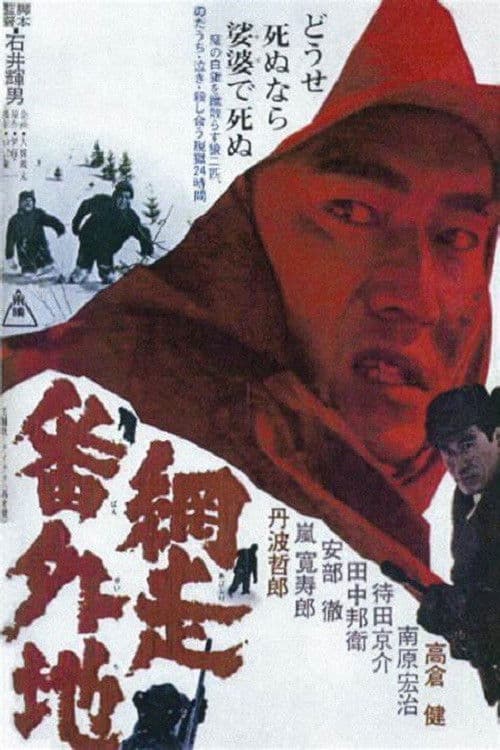 Póster de 網走番外地