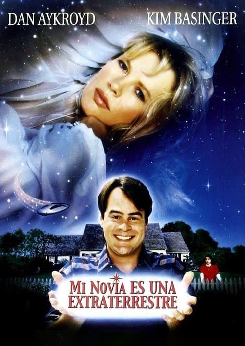 Póster de Mi novia es una extraterrestre