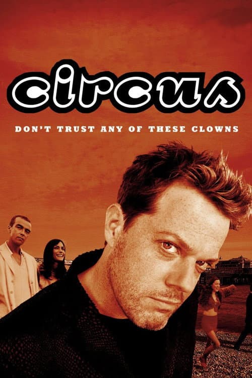 Póster de Circus. El círculo del crimen