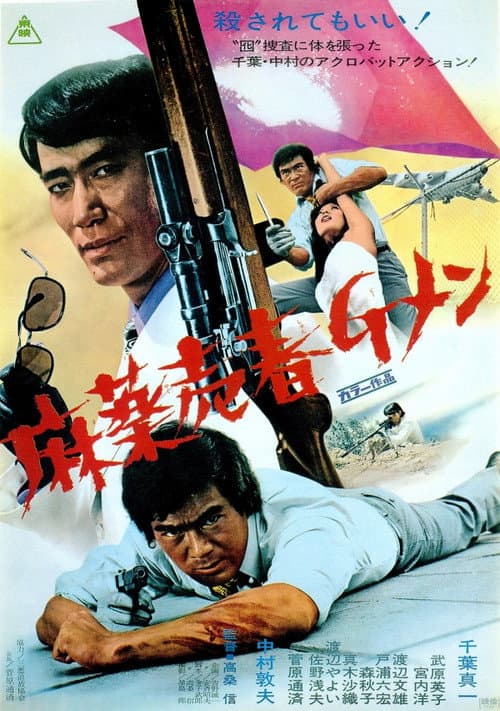 Póster de 麻薬売春Ｇメン