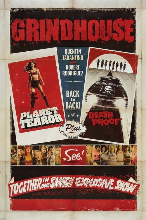 Póster de Grindhouse