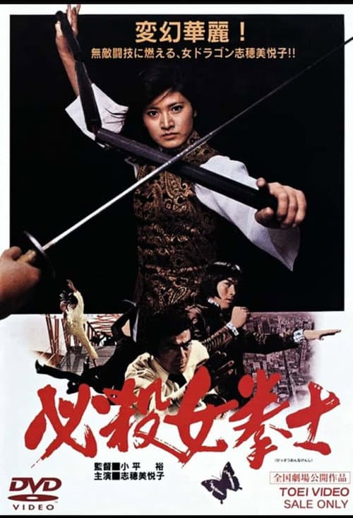 Póster de 必殺女拳士