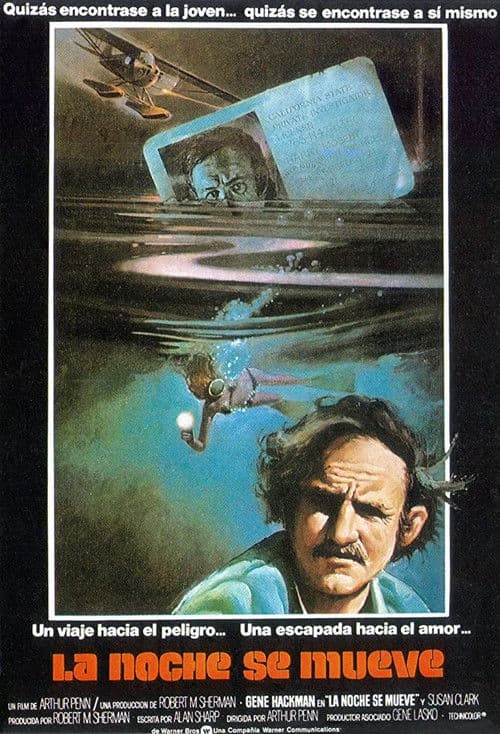 Póster de La noche se mueve