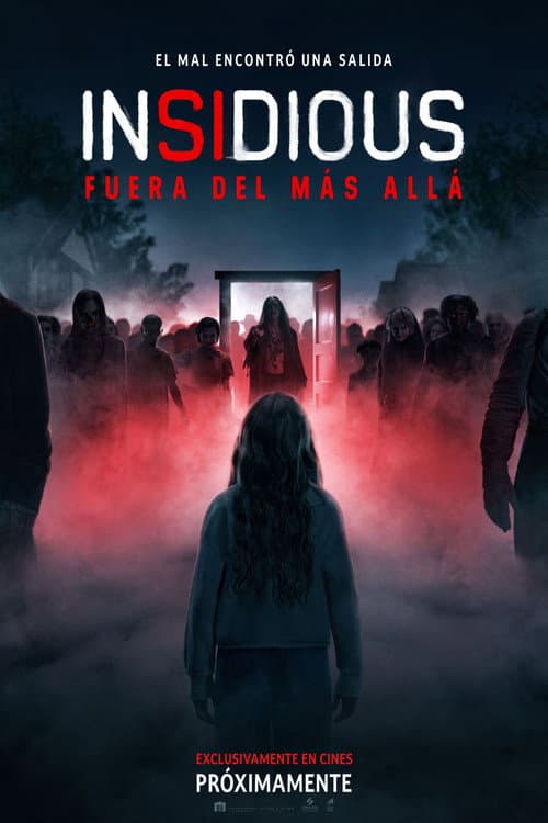 Póster de Insidious: Fuera del más allá