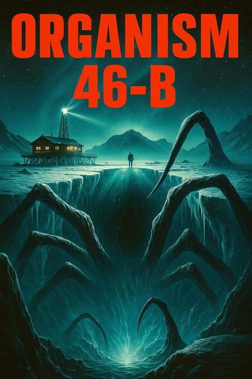 Póster de Organism 46-B The Unseen
