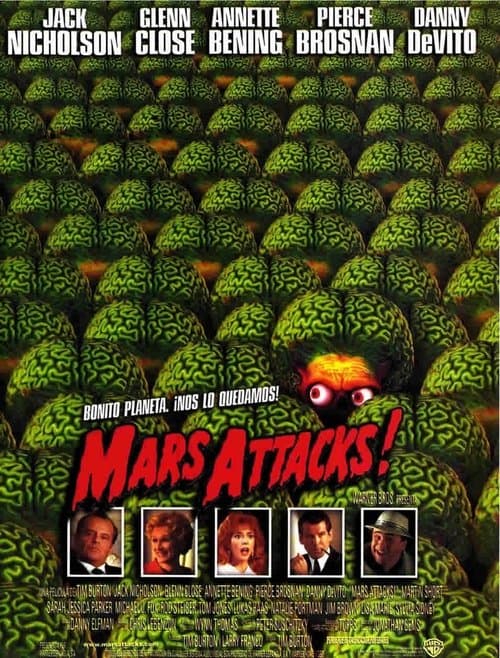 Póster de Mars Attacks!