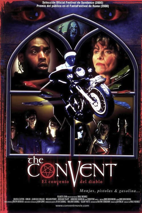 Póster de El convento del diablo