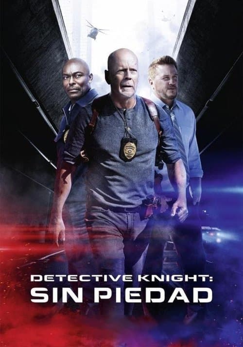 Póster de Detective Knight: Sin piedad