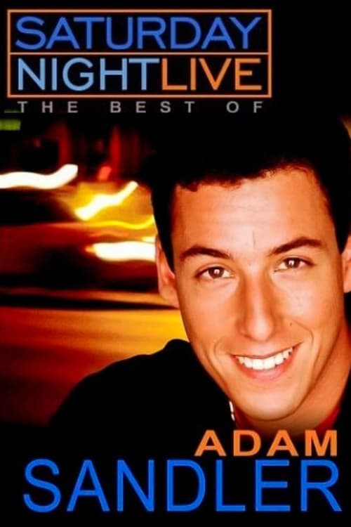 Póster de SNL: The Best of Adam Sandler