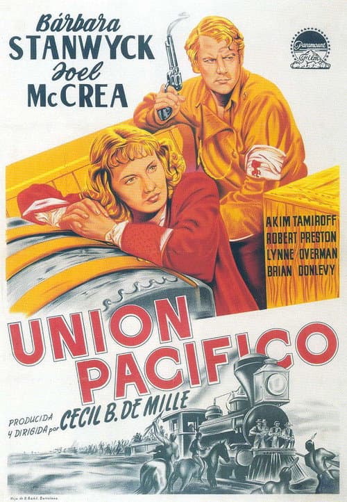 Póster de Unión Pacífico