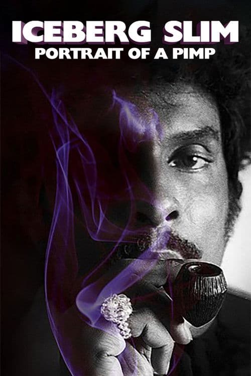 Póster de Iceberg Slim: Retrato de un chulo