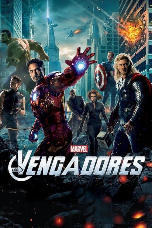Póster de Vengadores