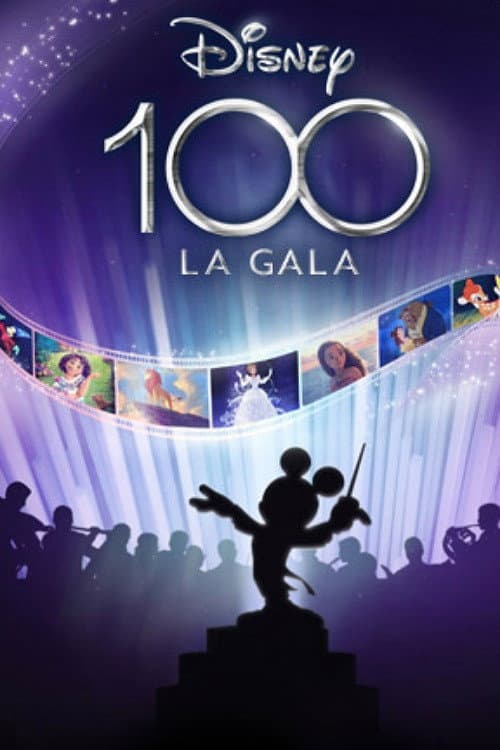 Póster de Disney 100: La Gala